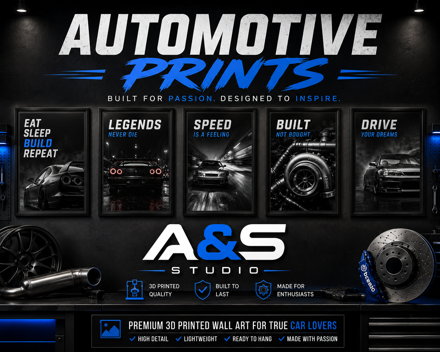 Automotive Prints