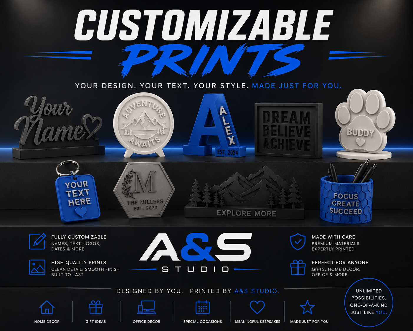 Customizable Prints
