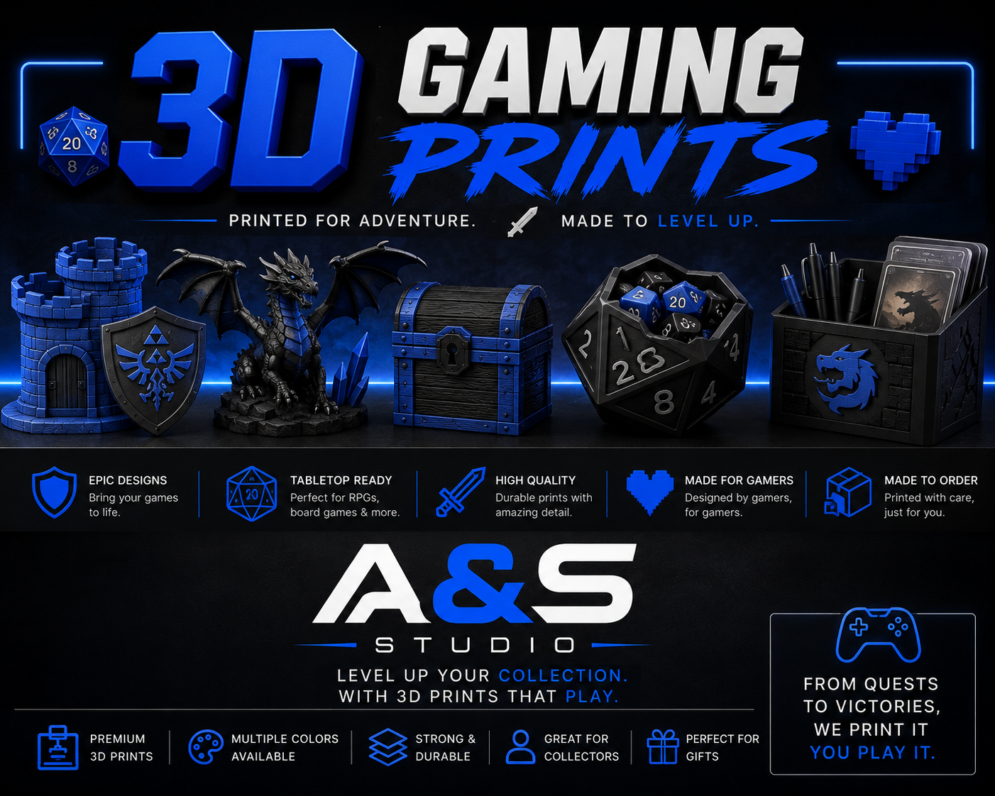 Gaming Prints