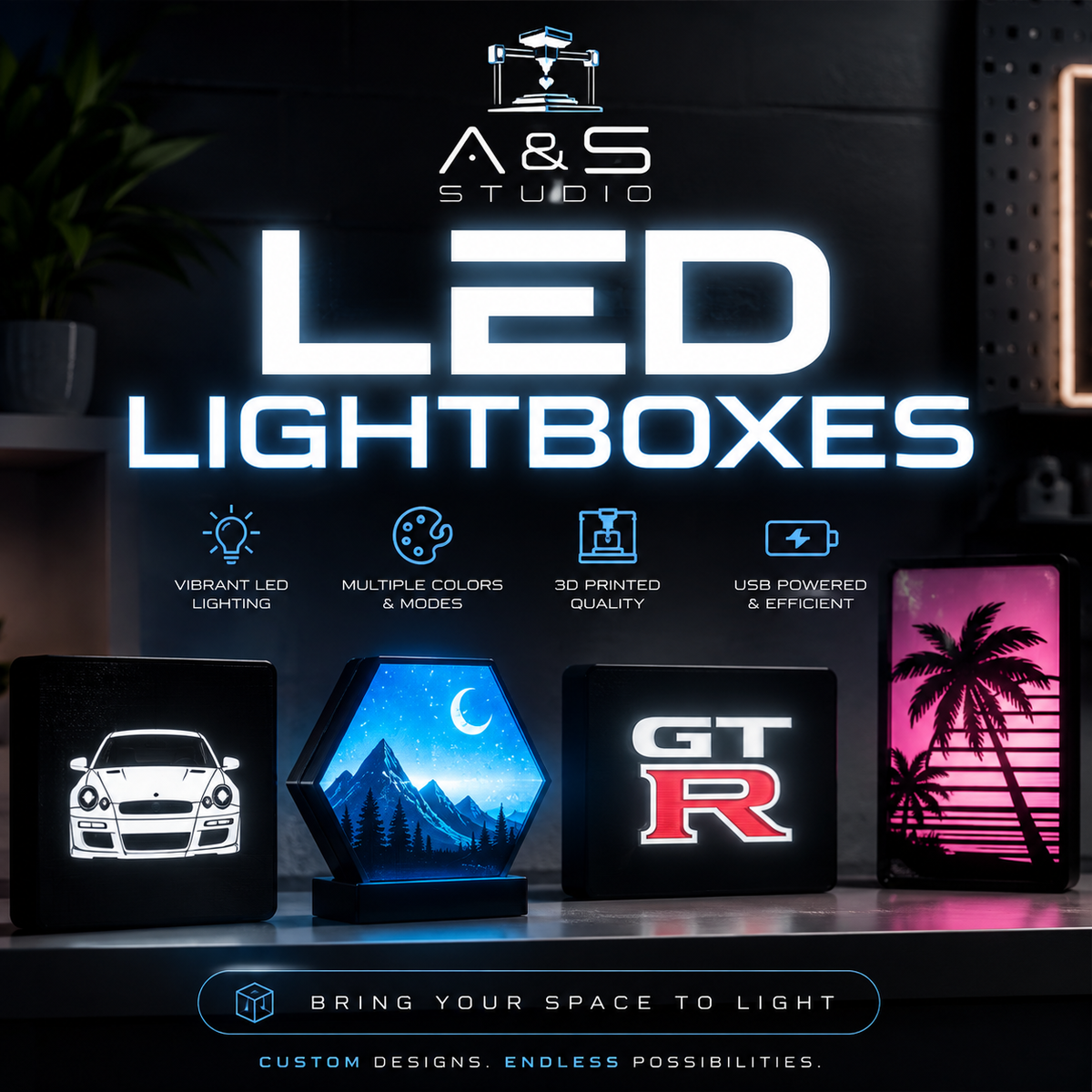 Led Lightboxes