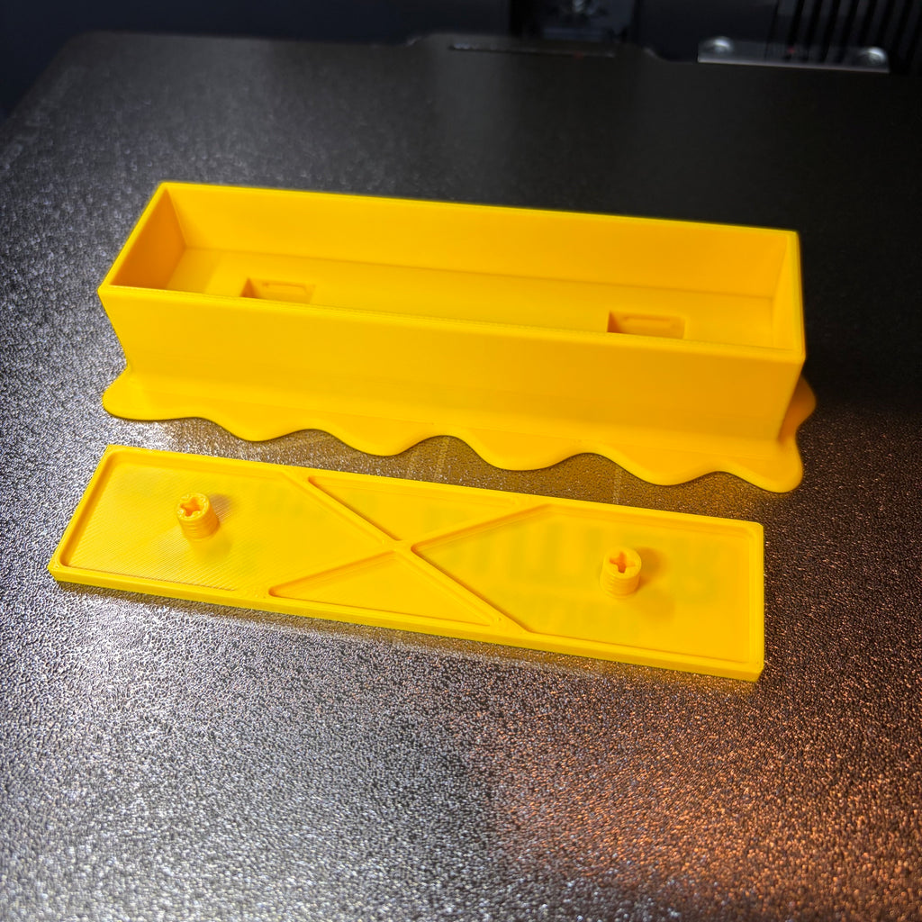 Melted and Plain Butter Clicker Fidget