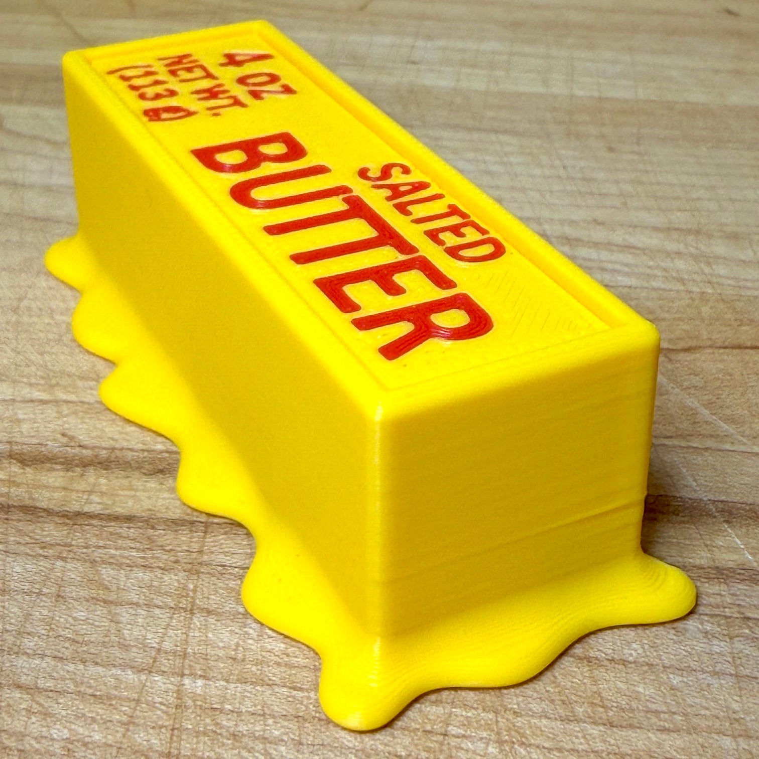 Melted and Plain Butter Clicker Fidget