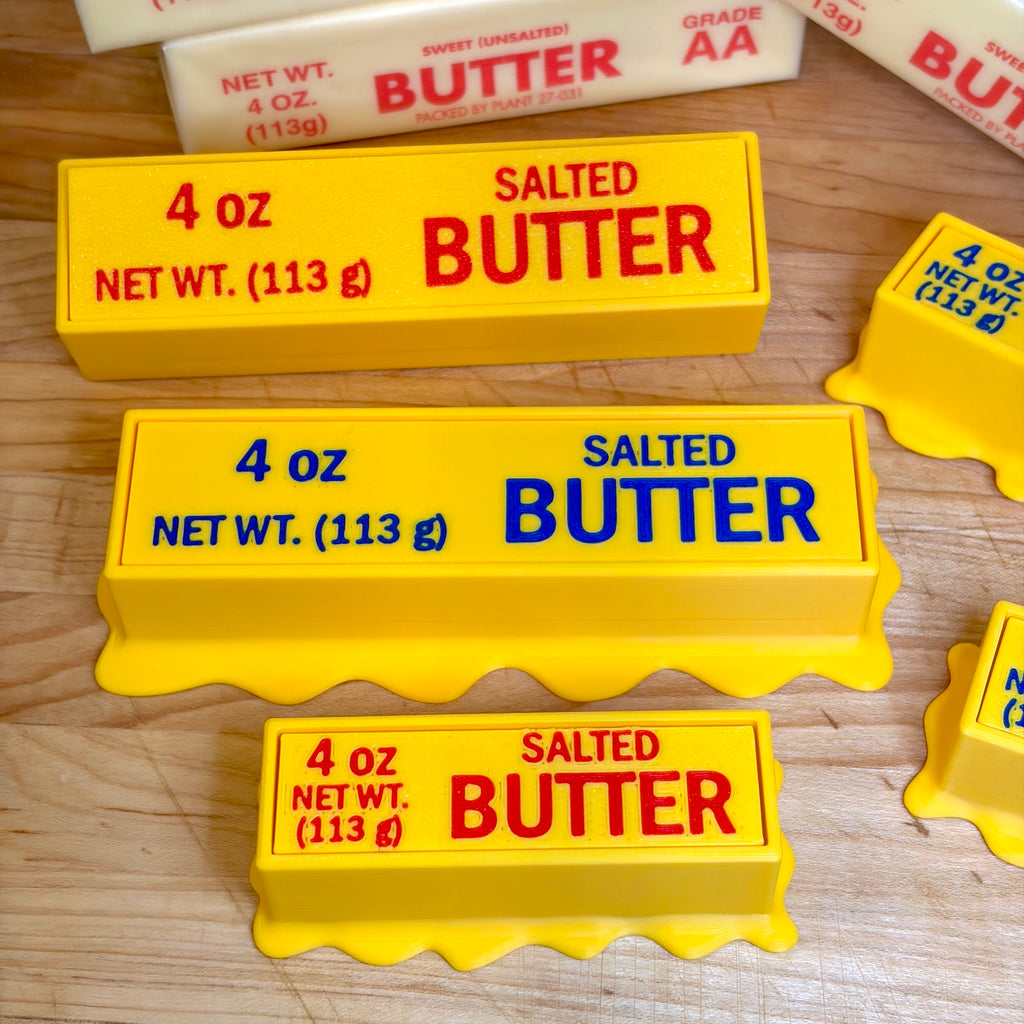 Melted and Plain Butter Clicker Fidget