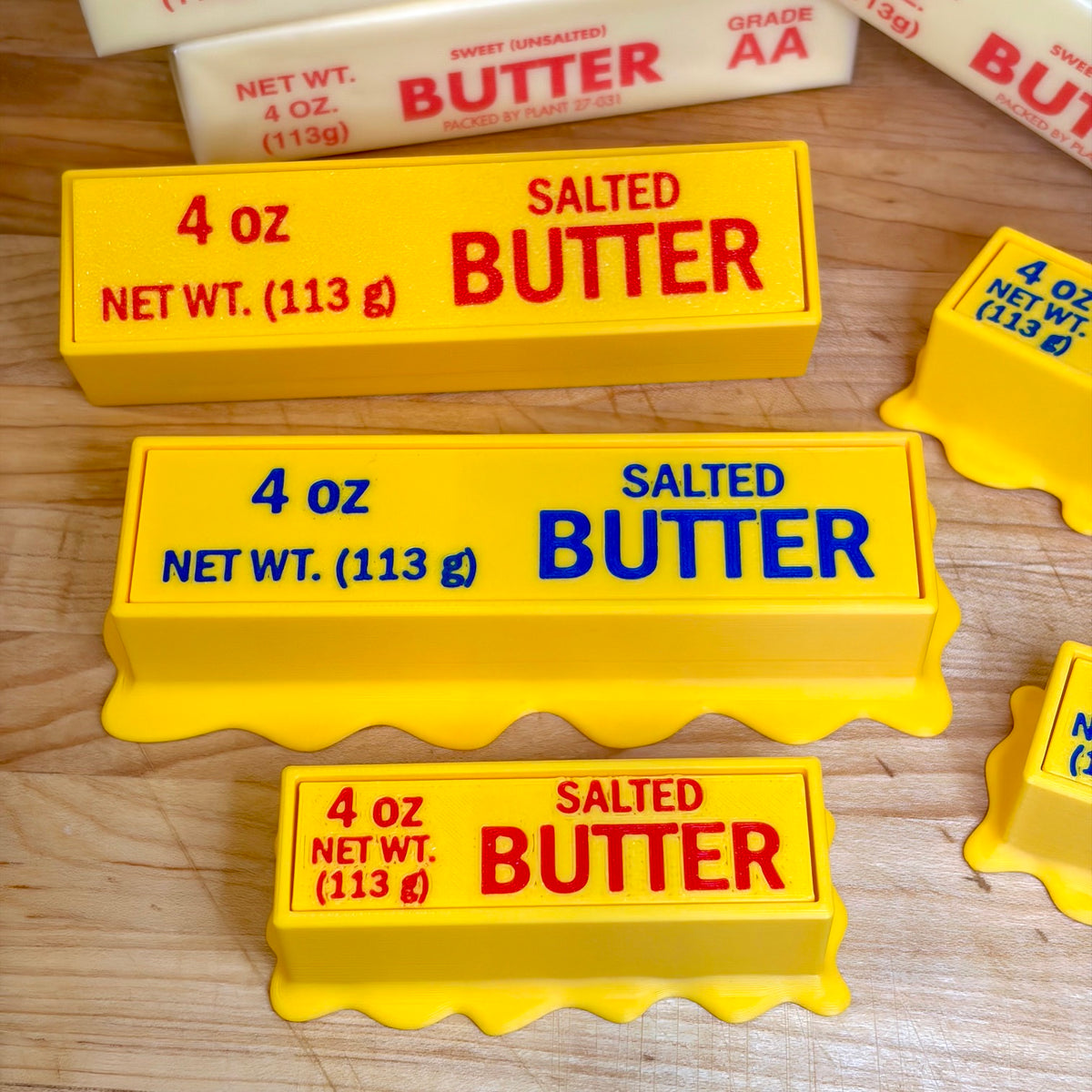 Melted and Plain Butter Clicker Fidget