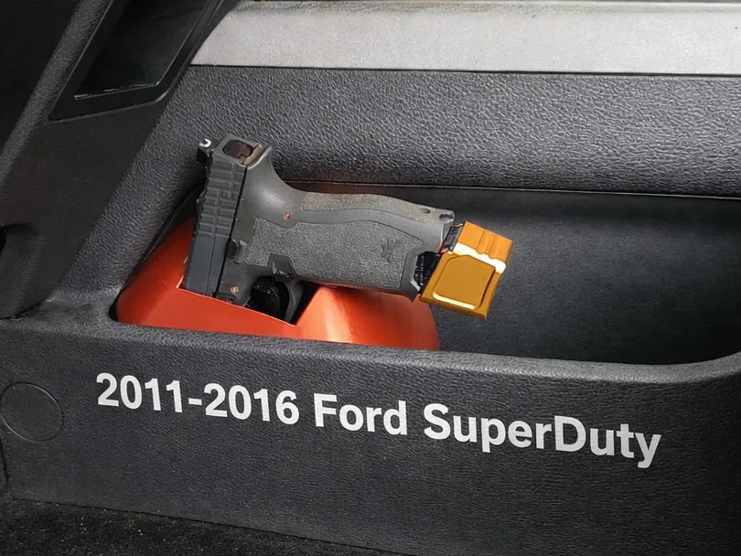 2011-16 Ford Superduty Console Conceal Firearm Holster