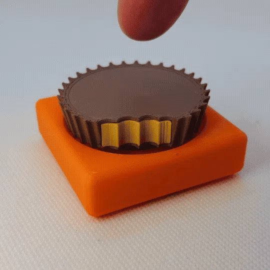 Reese's Peanut Butter Cup Clicker