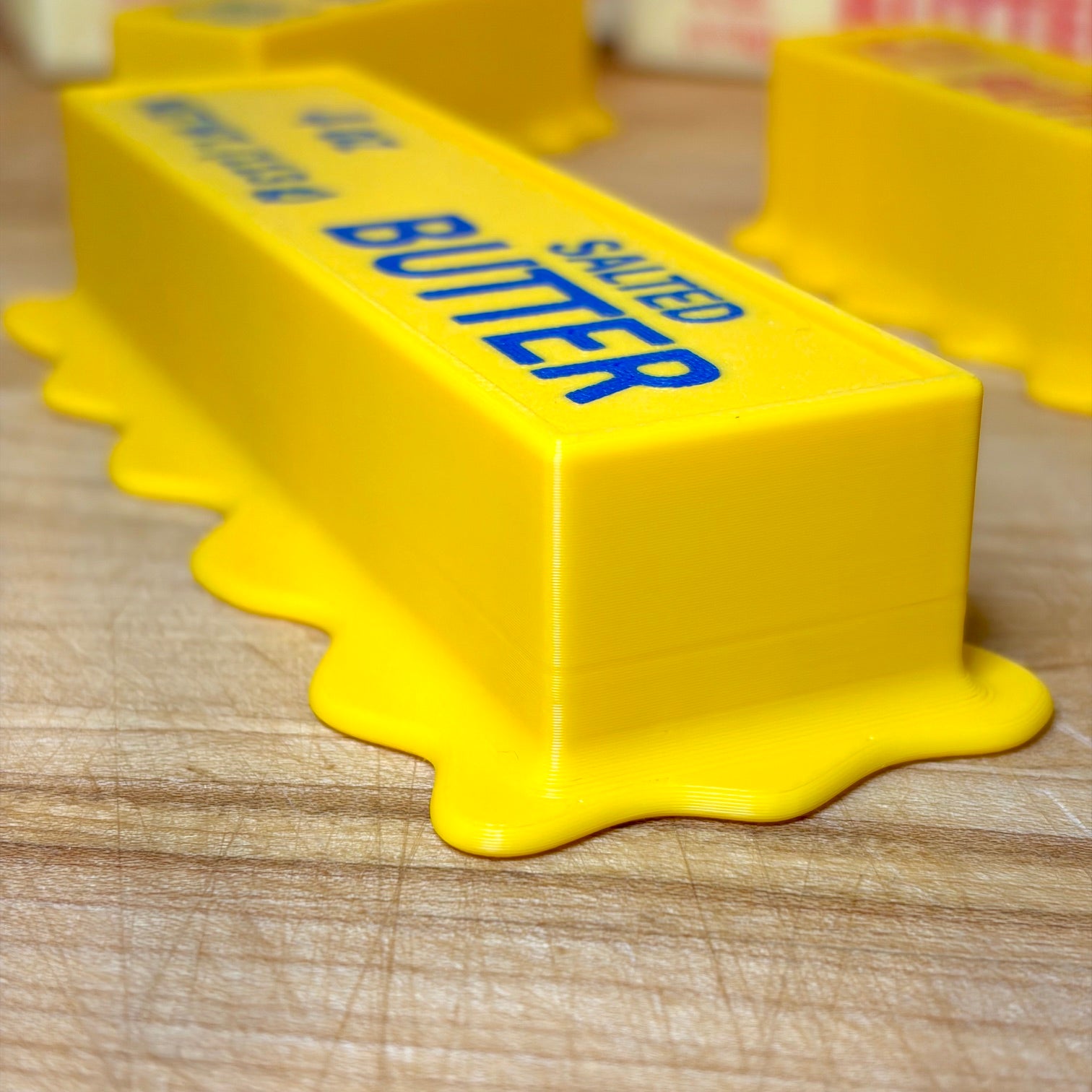 Melted and Plain Butter Clicker Fidget