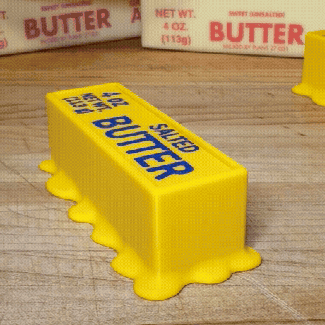 Melted and Plain Butter Clicker Fidget