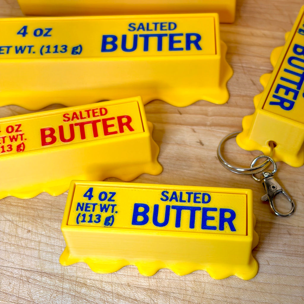 Melted and Plain Butter Clicker Fidget