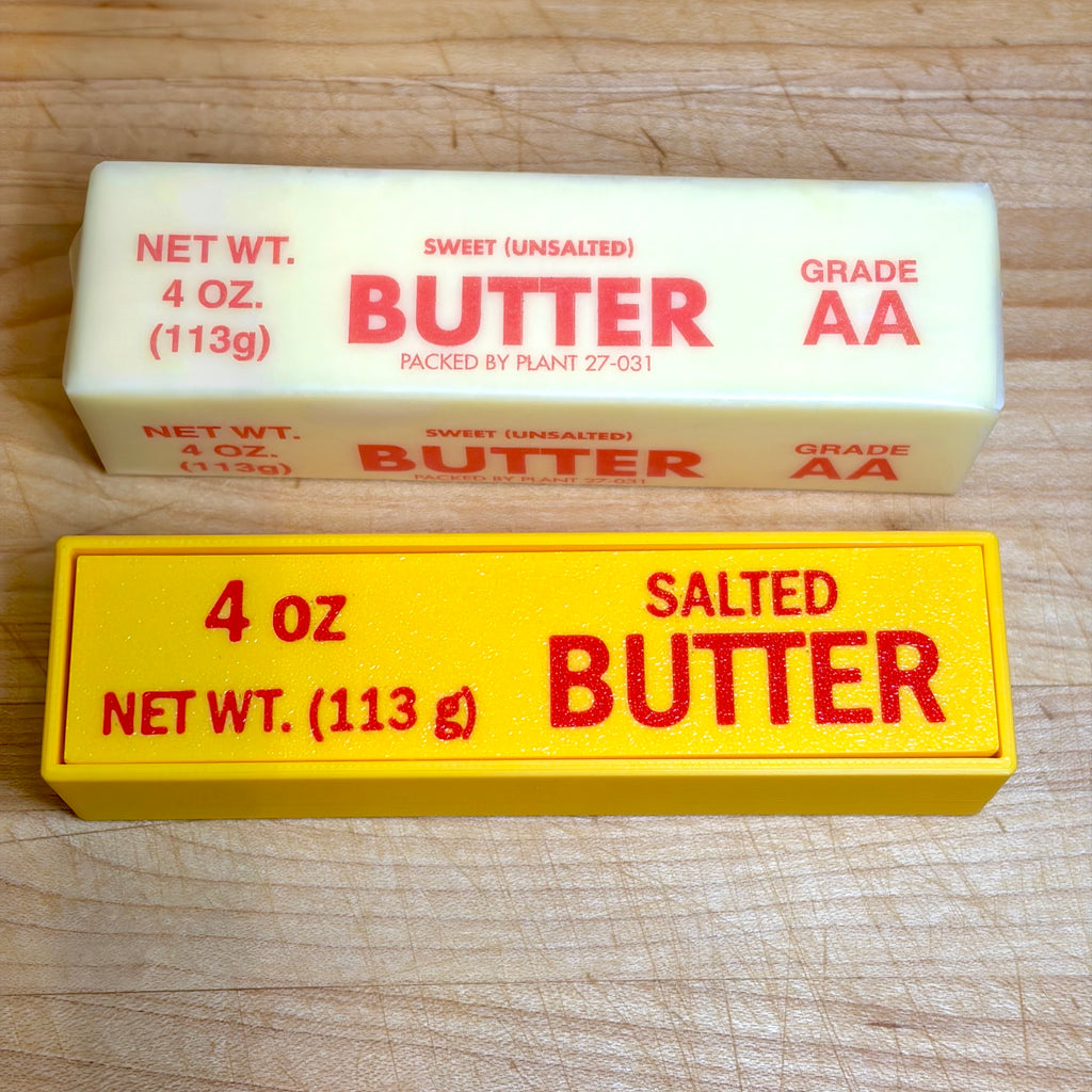 Melted and Plain Butter Clicker Fidget