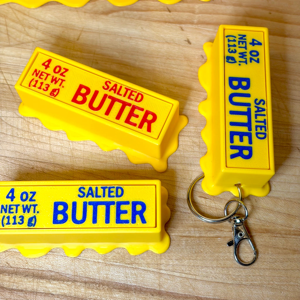 Melted and Plain Butter Clicker Fidget