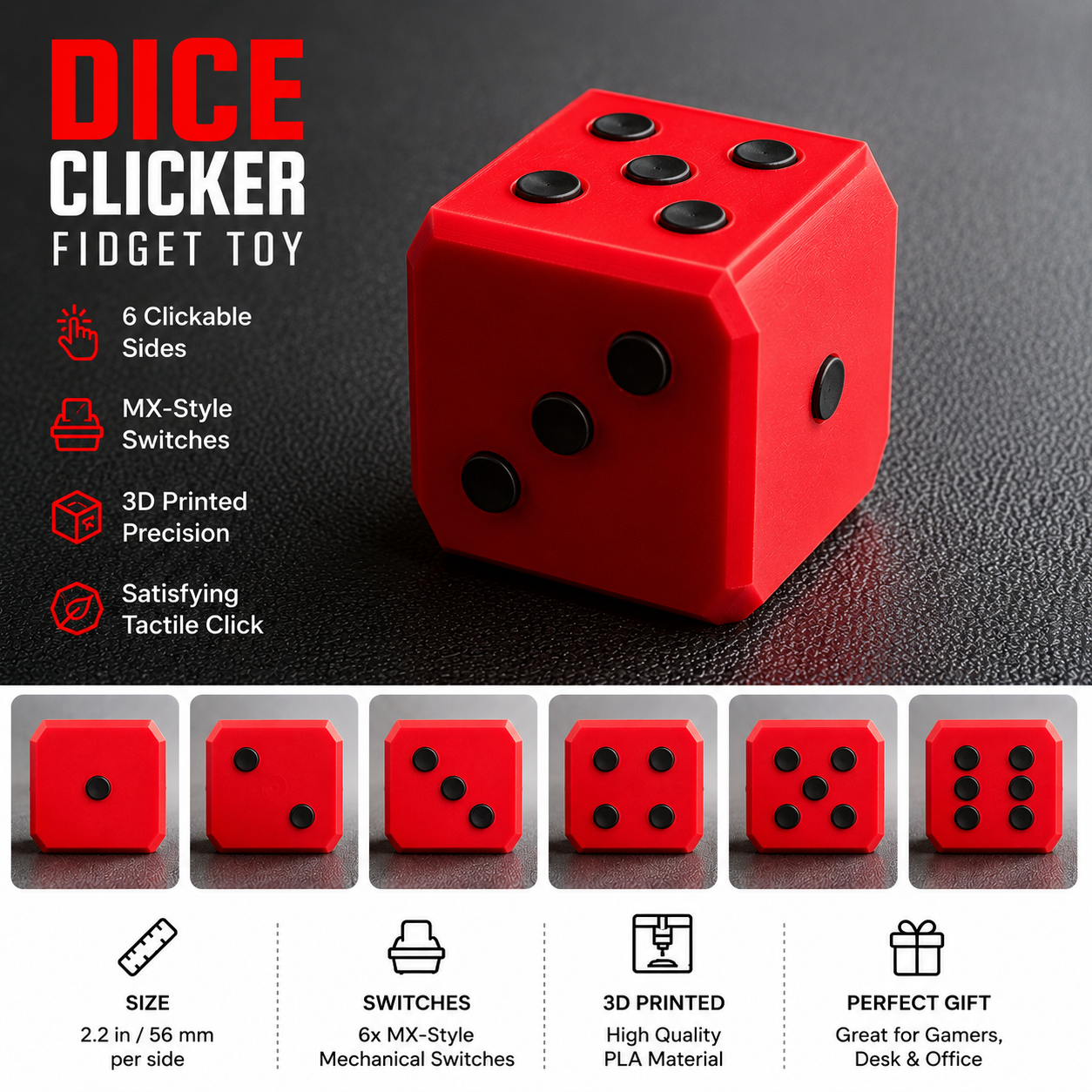 LUCKY DICE CLICKER