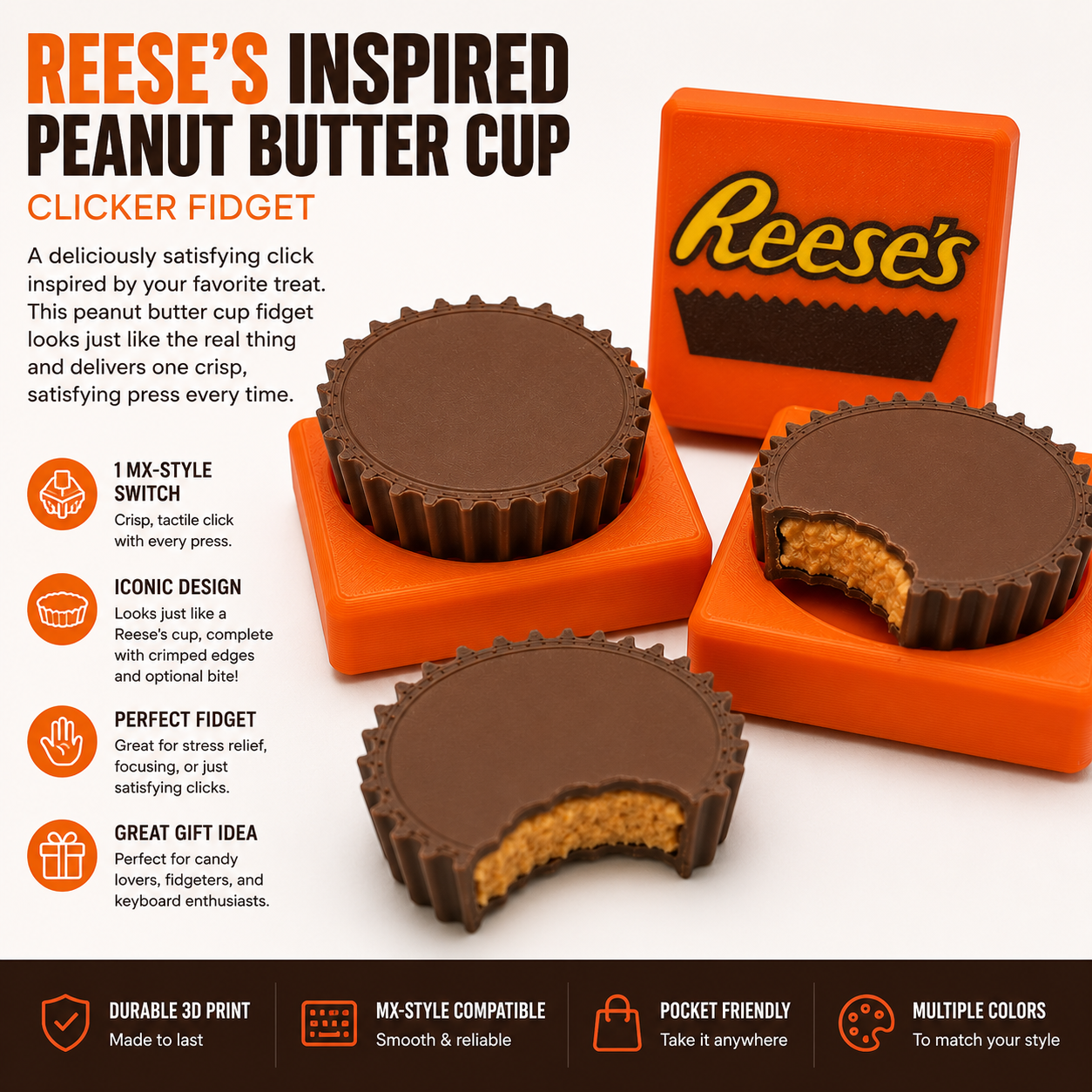 Reese's Peanut Butter Cup Clicker
