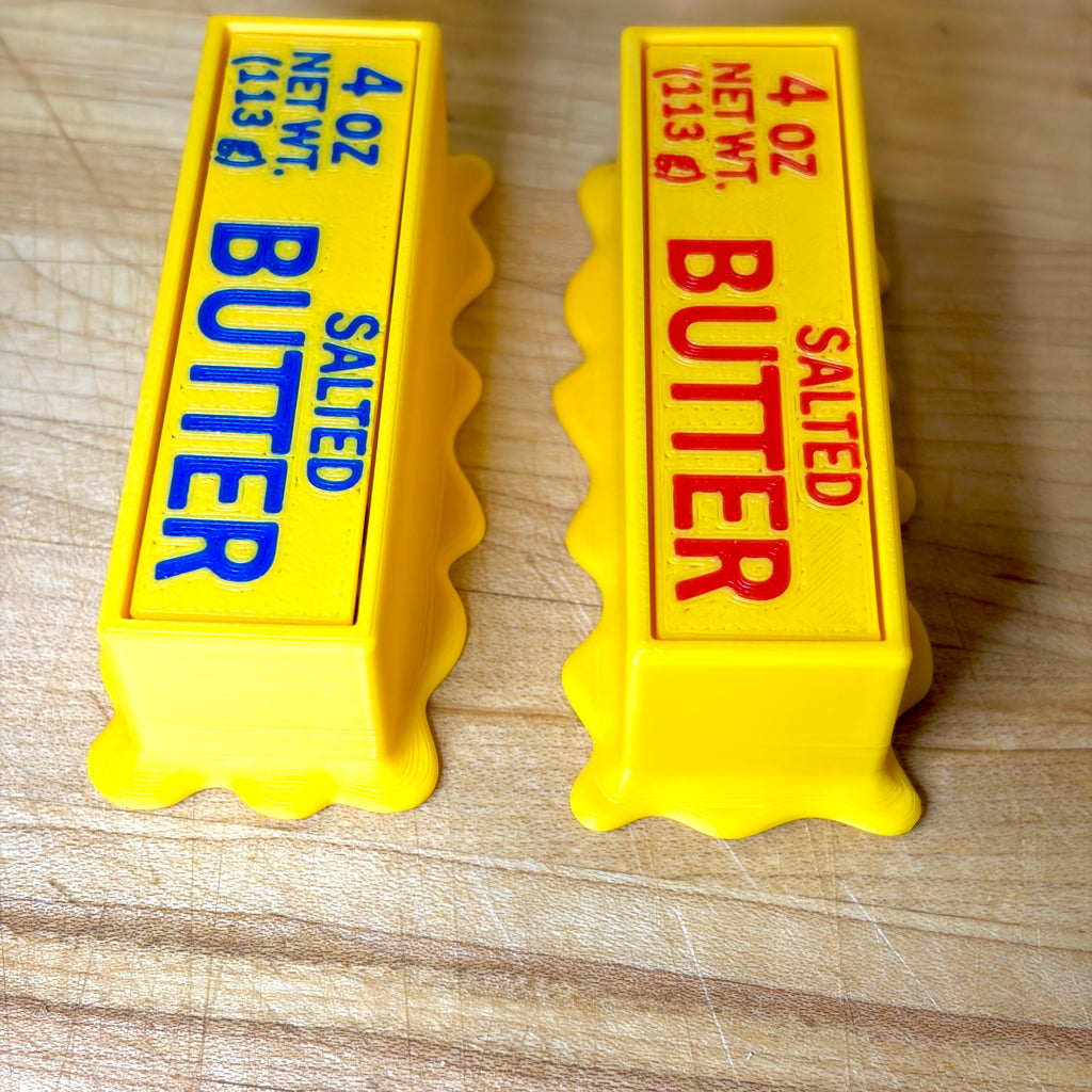 Melted and Plain Butter Clicker Fidget