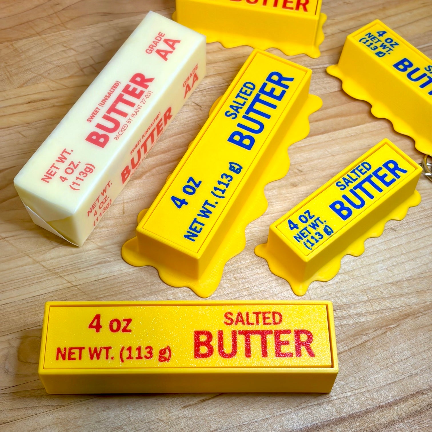 Melted and Plain Butter Clicker Fidget