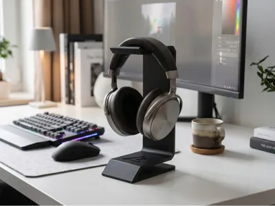 "Delta" Headphone Stand