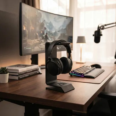 "Delta" Headphone Stand