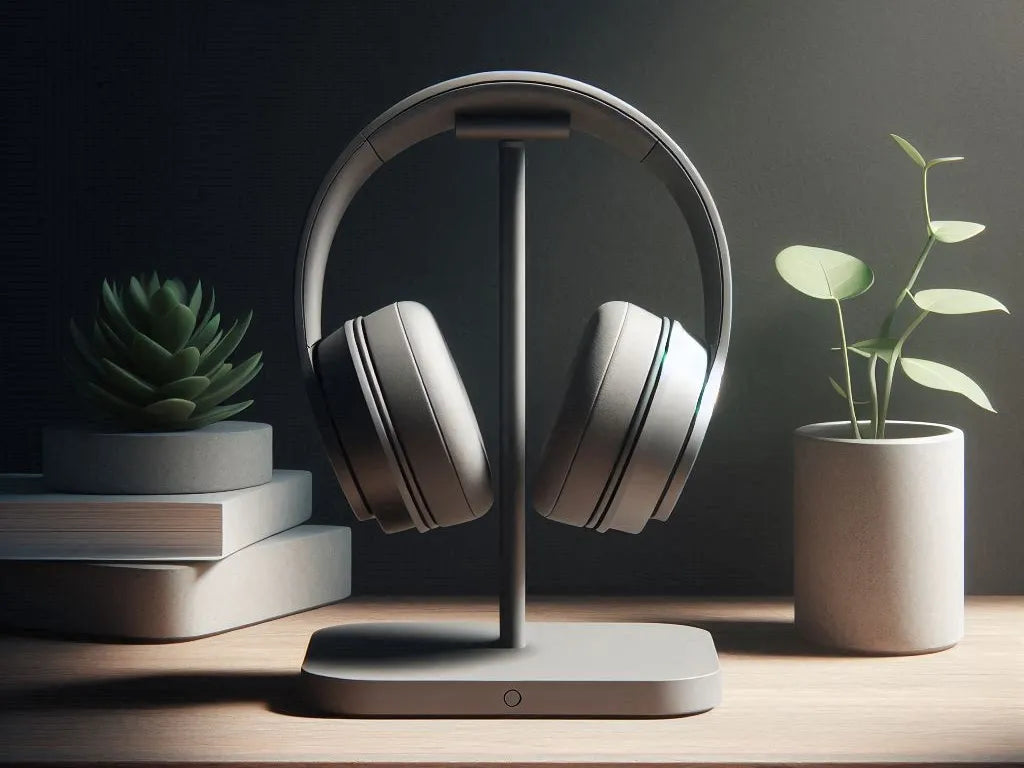 Minimalist Headphone Stand