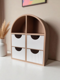 Modern Small Jewelry Shelf with Drawers