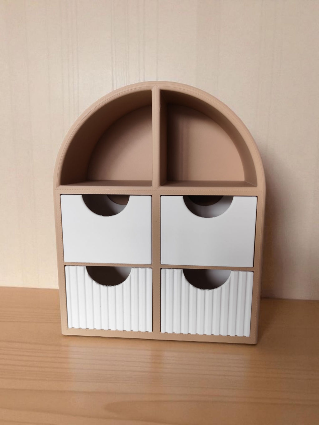Modern Small Jewelry Shelf with Drawers