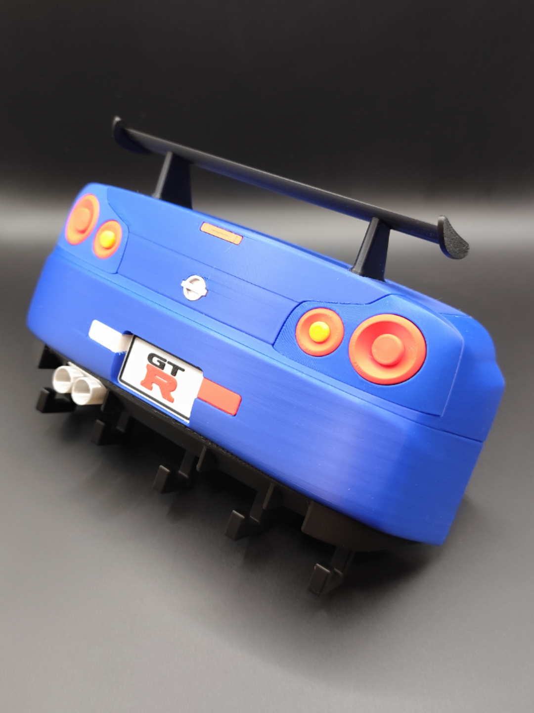JDM Car Key Holder, 3D Printed Sports Car Wall Key Rack, Automotive Garage Decor, Car Enthusiast Gift