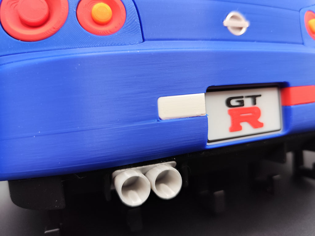 JDM Car Key Holder, 3D Printed Sports Car Wall Key Rack, Automotive Garage Decor, Car Enthusiast Gift