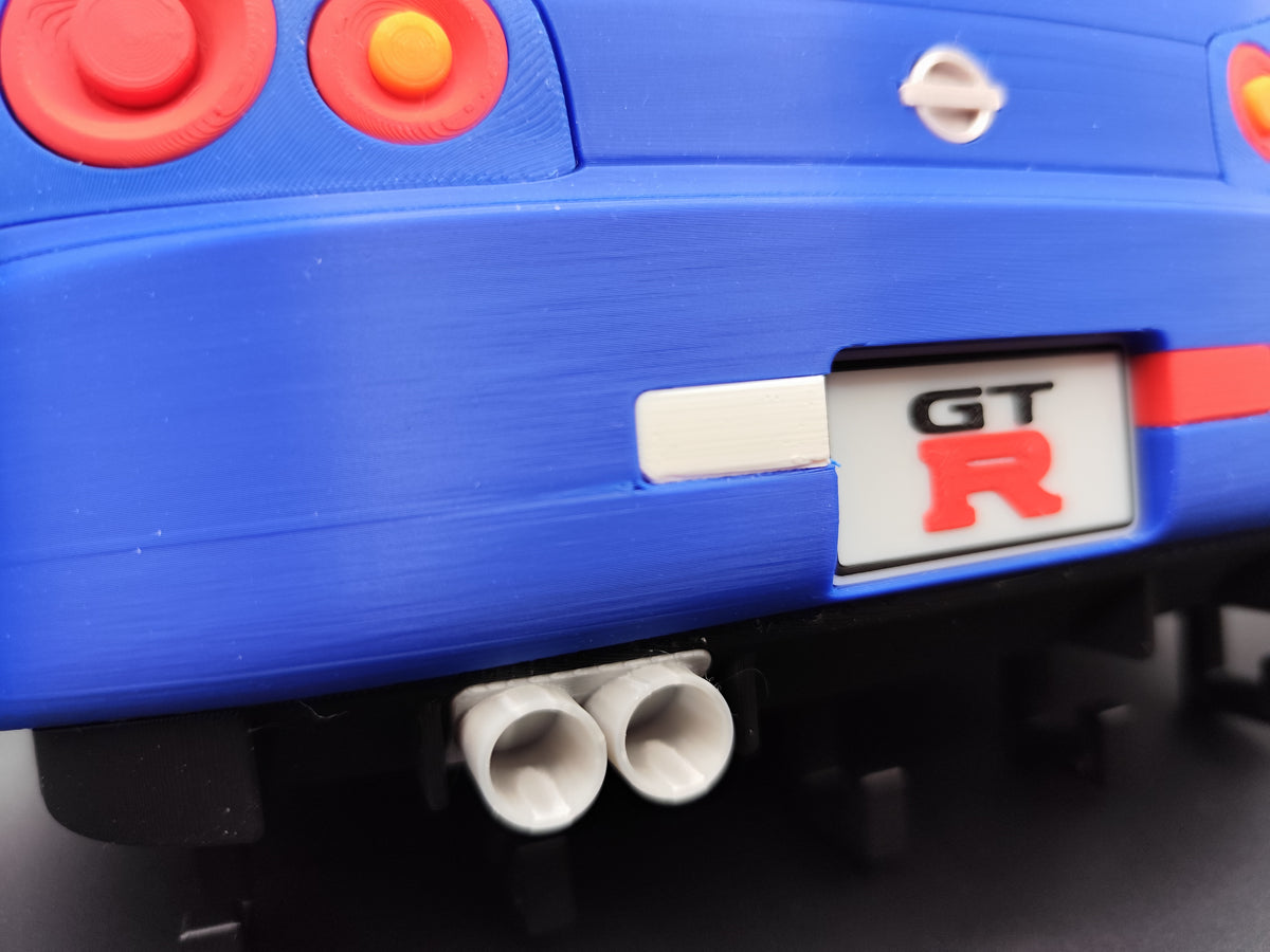 JDM Car Key Holder, 3D Printed Sports Car Wall Key Rack, Automotive Garage Decor, Car Enthusiast Gift
