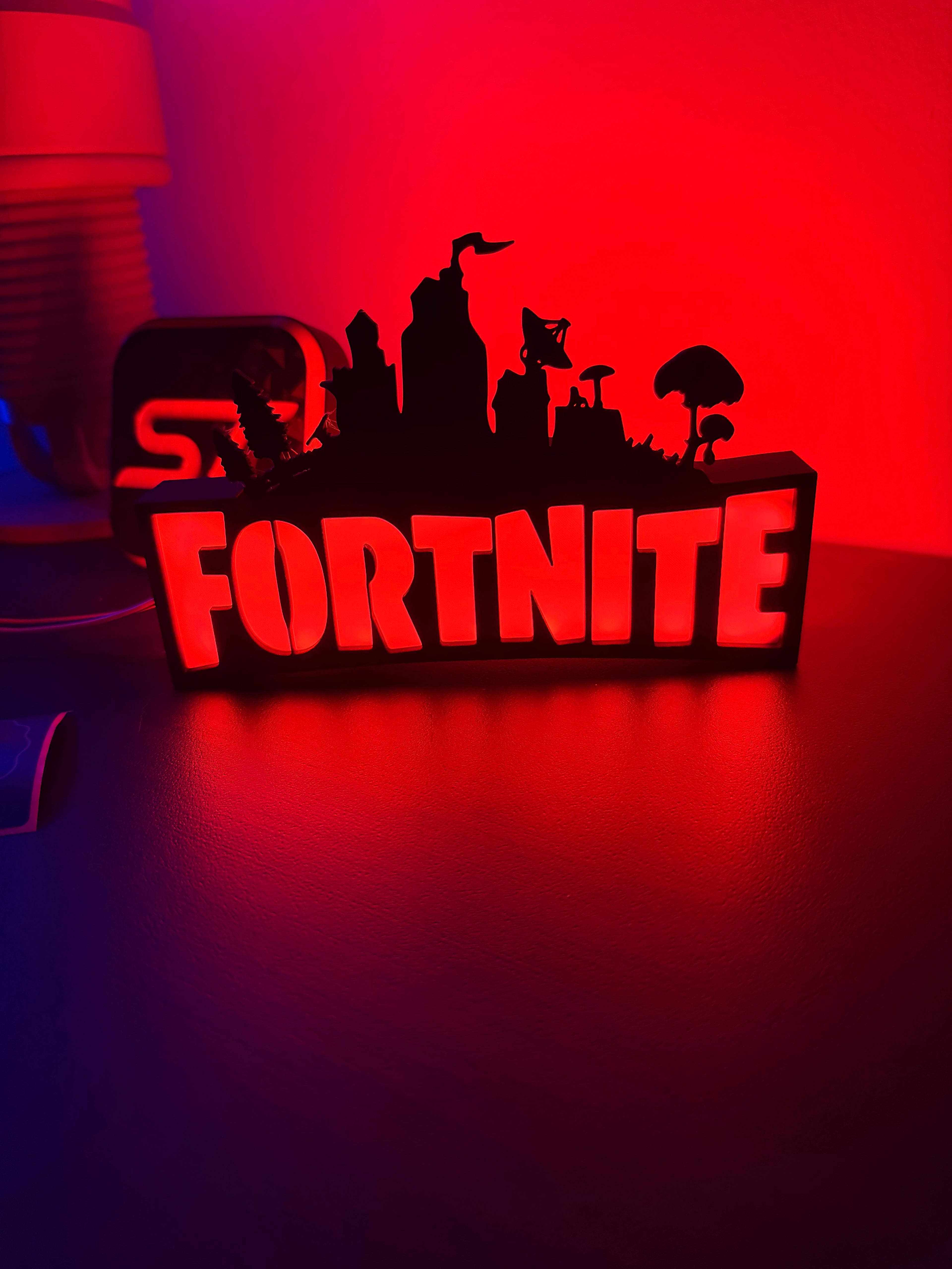 Fortnite Light Box