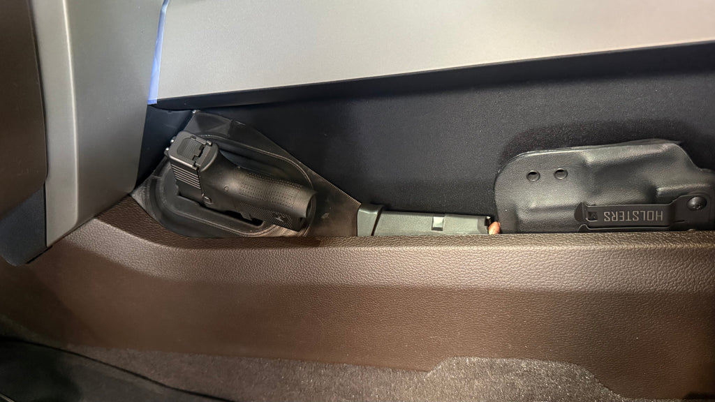 2015-20 F150/ 2017-22 F250 CONCEAL CONSOLE HANDGUN HOLSTER