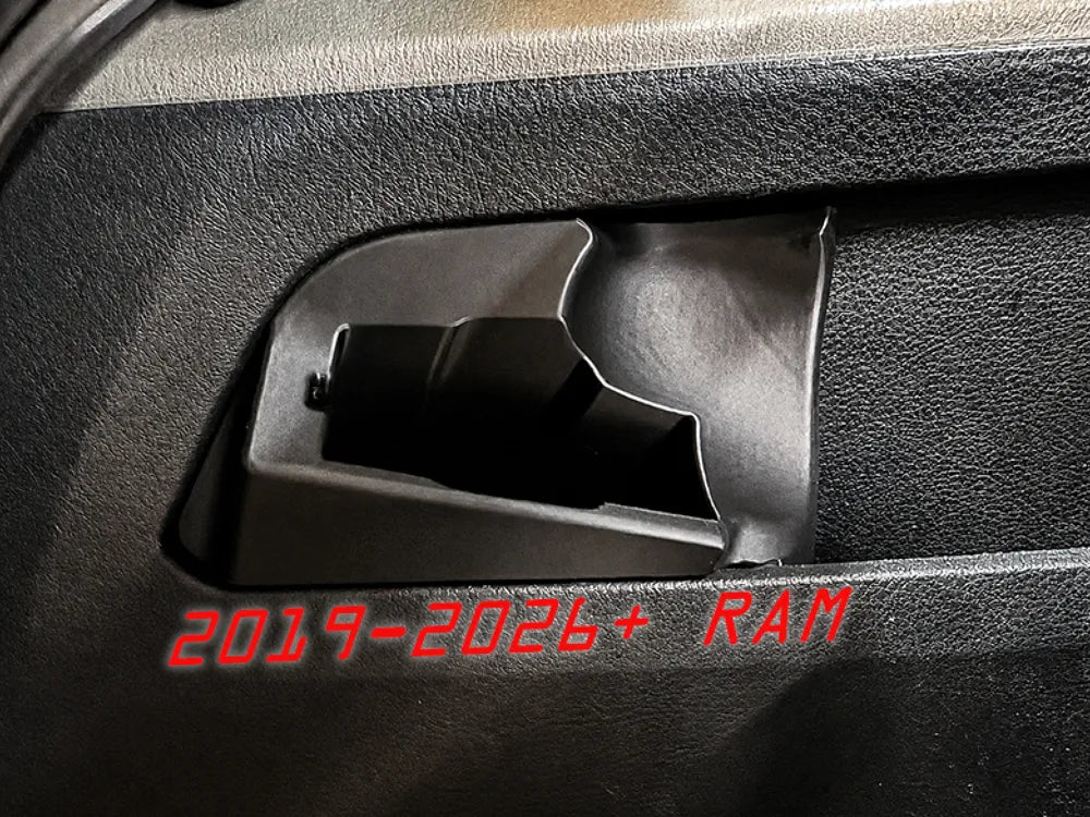 2019-26 RAM CONSOLE CONCEAL FIREARM HOLSTER