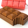     3D printed chocolate bar clicker fidget toy