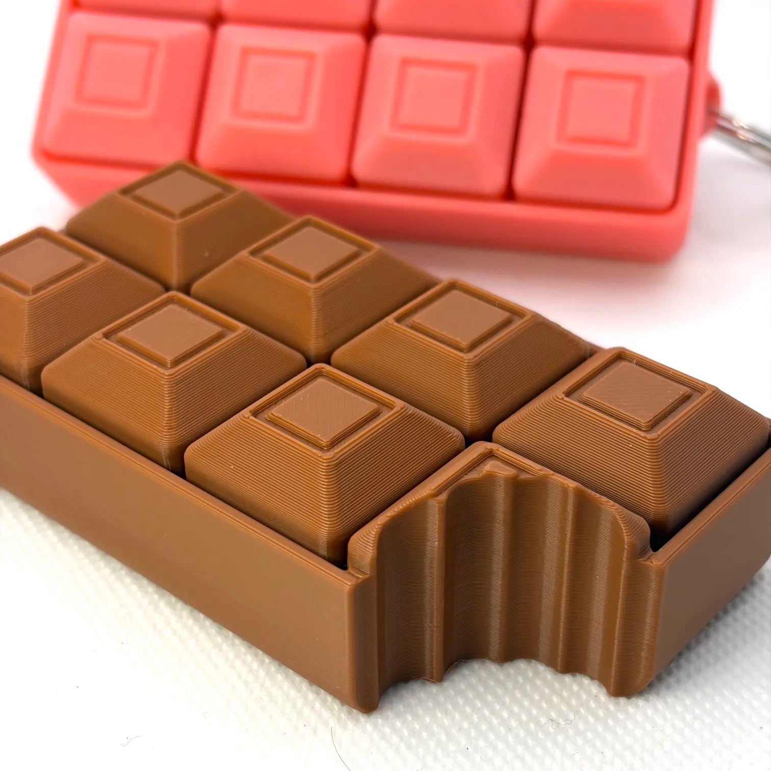3D Printed Candy Bar Clicker Fidget Toy