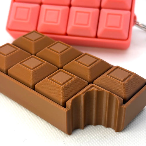 3D Printed Candy Bar Clicker Fidget Toy