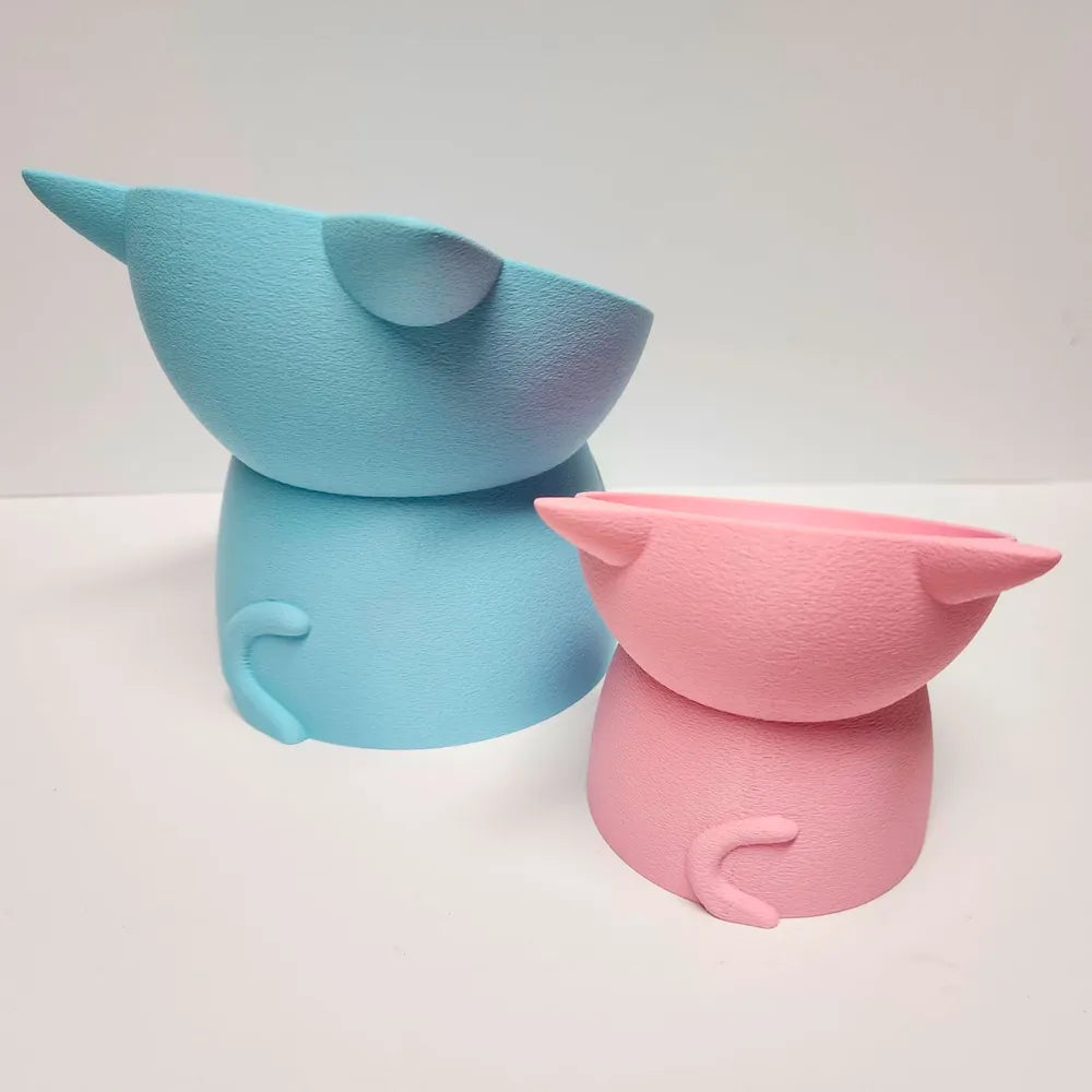 3D Printed Cat Bowl/Desk Organizer
