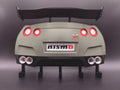 GT-R inspired 3D printed JDM five hook wall key rack, product image 1 of 10 by A&S Studio