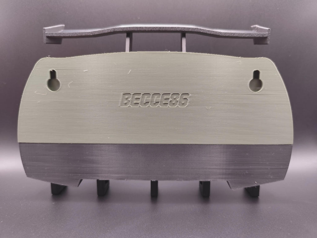 GT-R inspired 3D printed JDM five hook wall key rack, product image 8 of 10 by A&S Studio