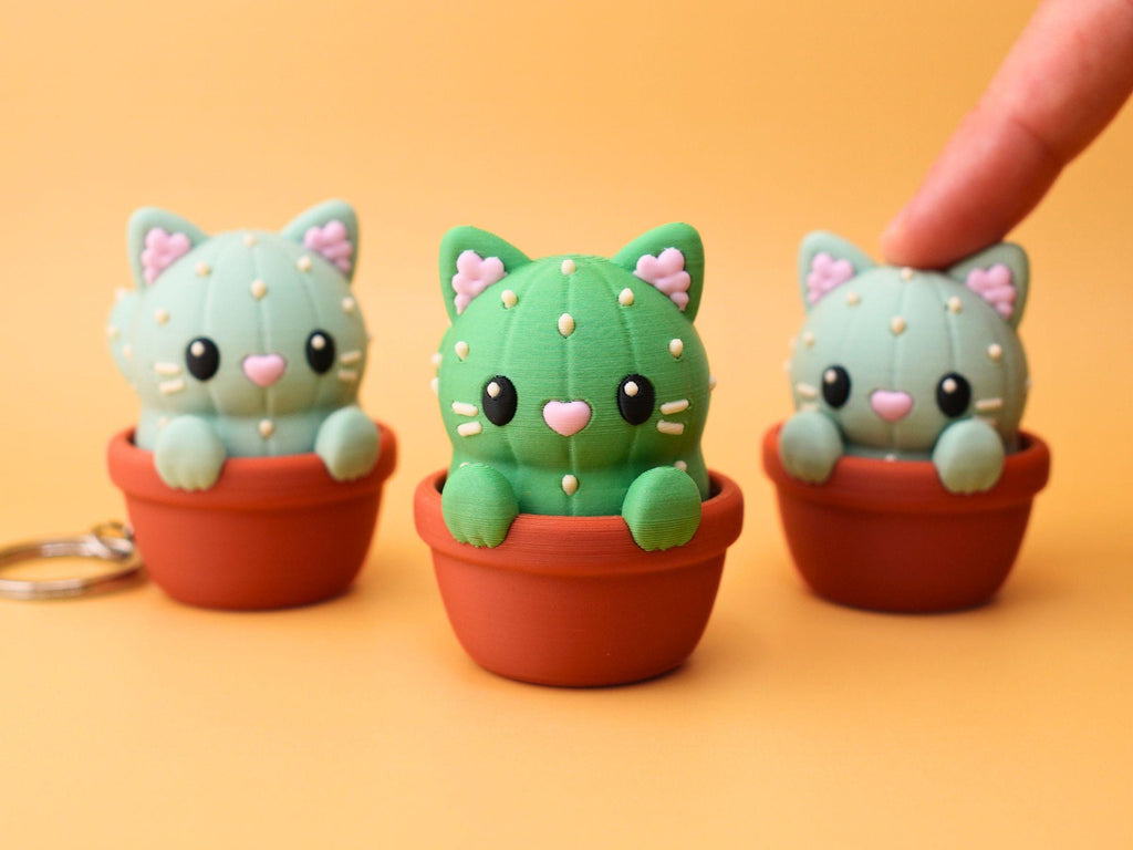 3D printed mix and match fidget clicker keychain toys, product image 3 of 10 by A&S Studio