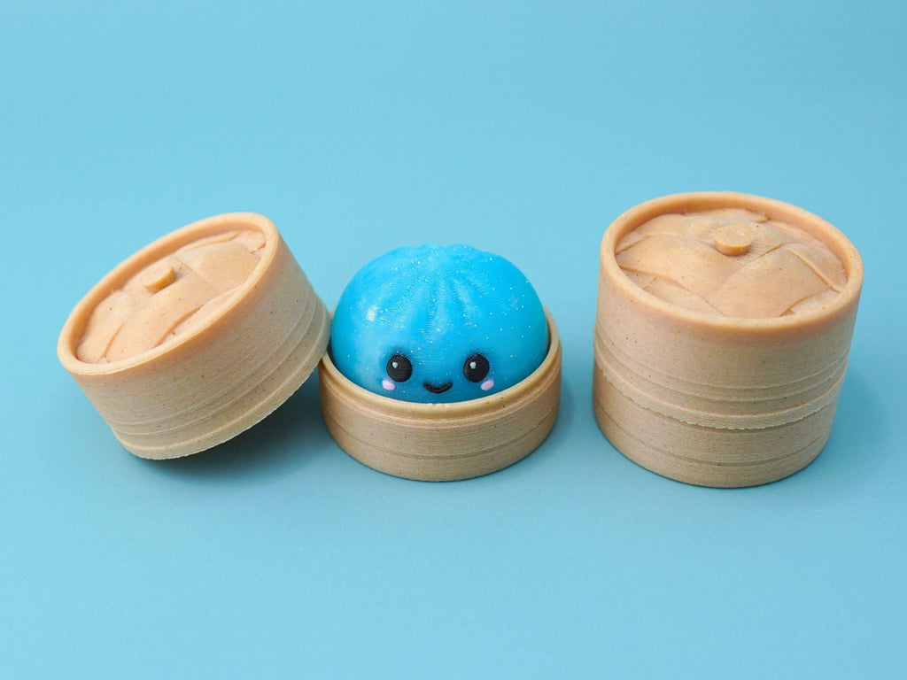 3D printed mix and match fidget clicker keychain toys, product image 5 of 10 by A&S Studio