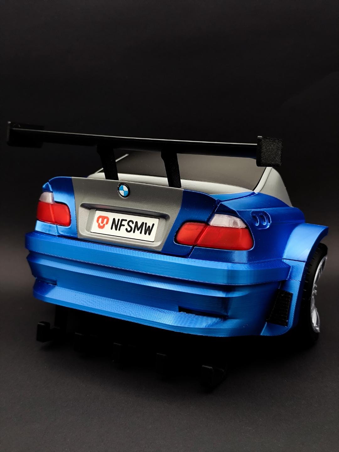 BMW M3 GTR inspired 3D printed five hook car key holder, product image 1 of 9 by A&S Studio
