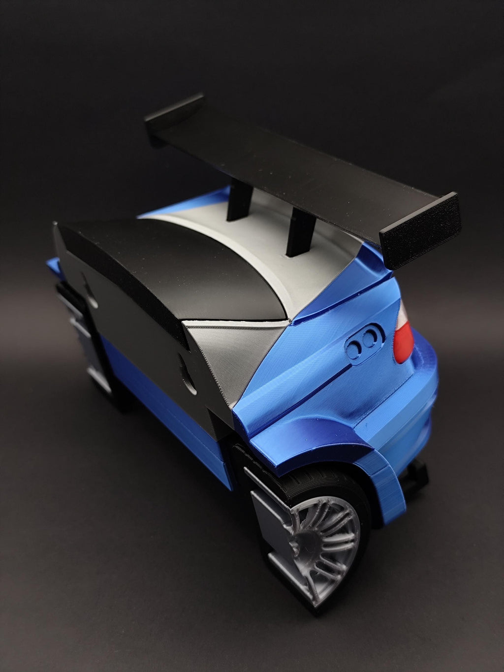 BMW M3 GTR inspired 3D printed five hook car key holder, product image 3 of 9 by A&S Studio