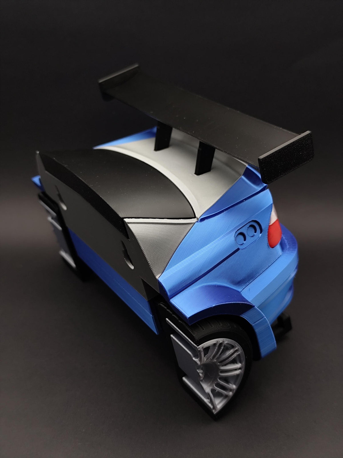 BMW M3 GTR inspired 3D printed five hook car key holder, product image 3 of 9 by A&S Studio