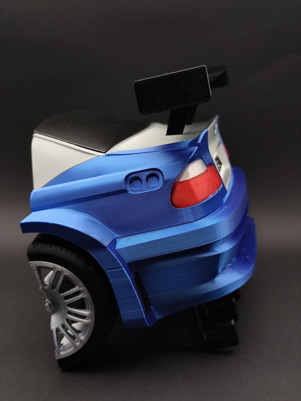 BMW M3 GTR inspired 3D printed five hook car key holder, product image 2 of 9 by A&S Studio