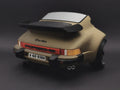 911 Turbo inspired 3D printed wall key holder for car keys and garage decor