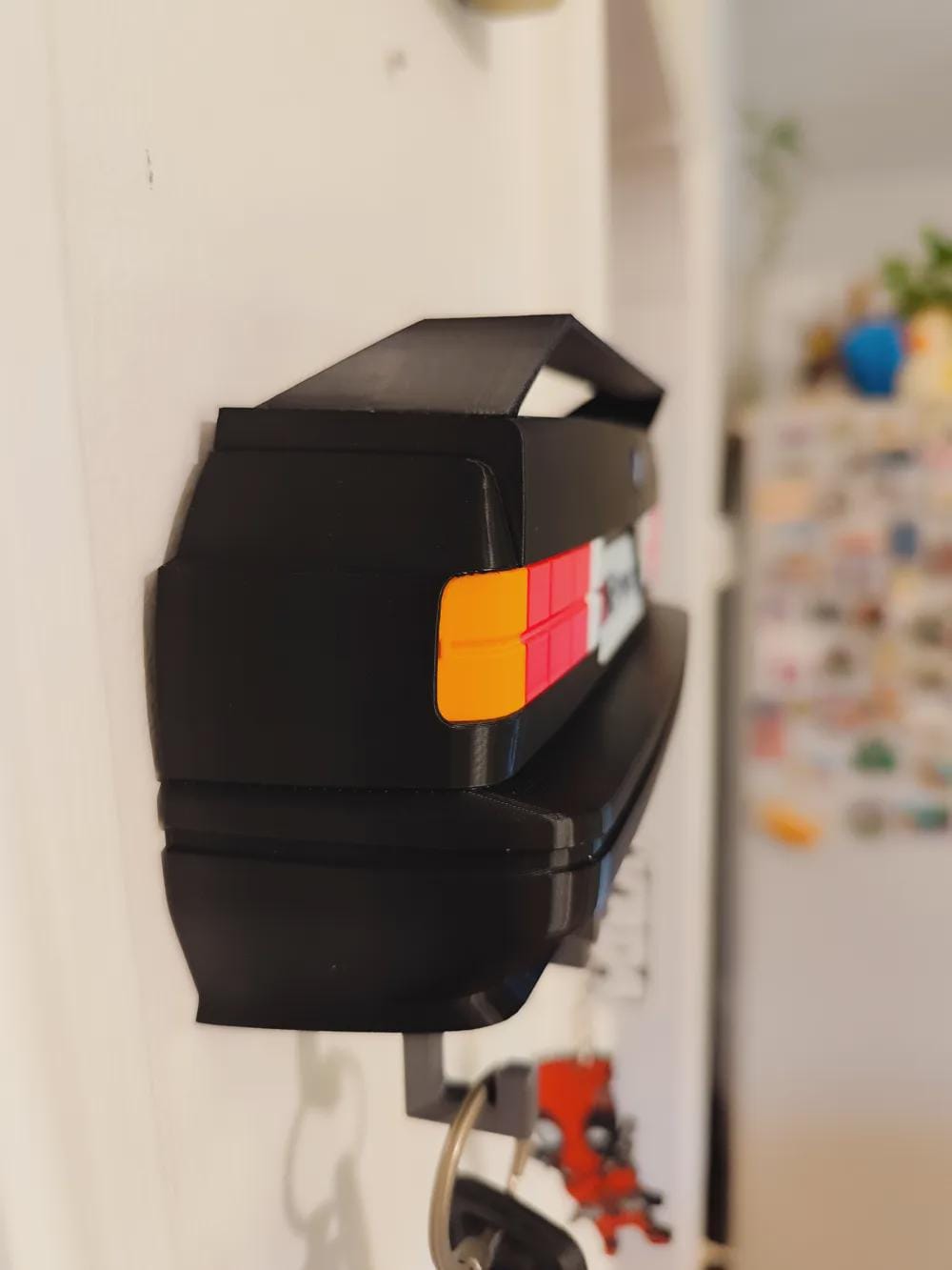 BMW E30 M3 Inspired 3D Printed Key Holder, Custom Color Garage Wall Decor - product photo 7