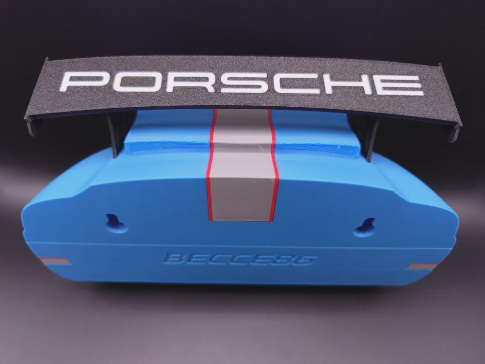 Custom Color RS 4.0 Inspired Key Holder | 3D Printed Car Wall Rack (Personalized) - product photo 3