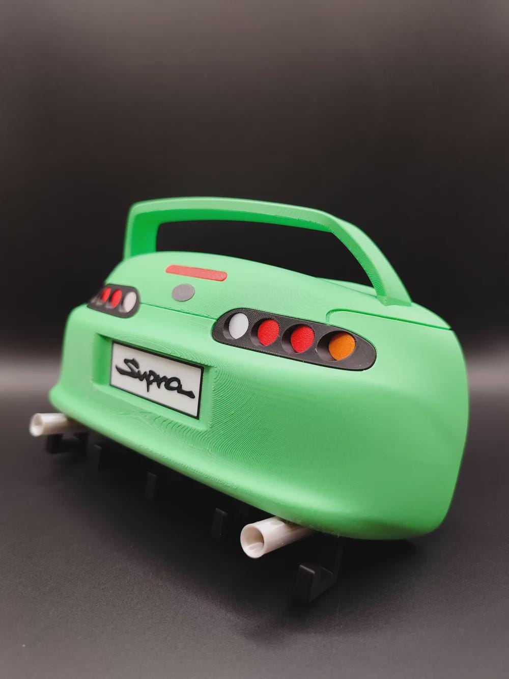 Supra-Inspired 3D Printed Key Holder | Custom Color JDM Garage Decor - product photo 2