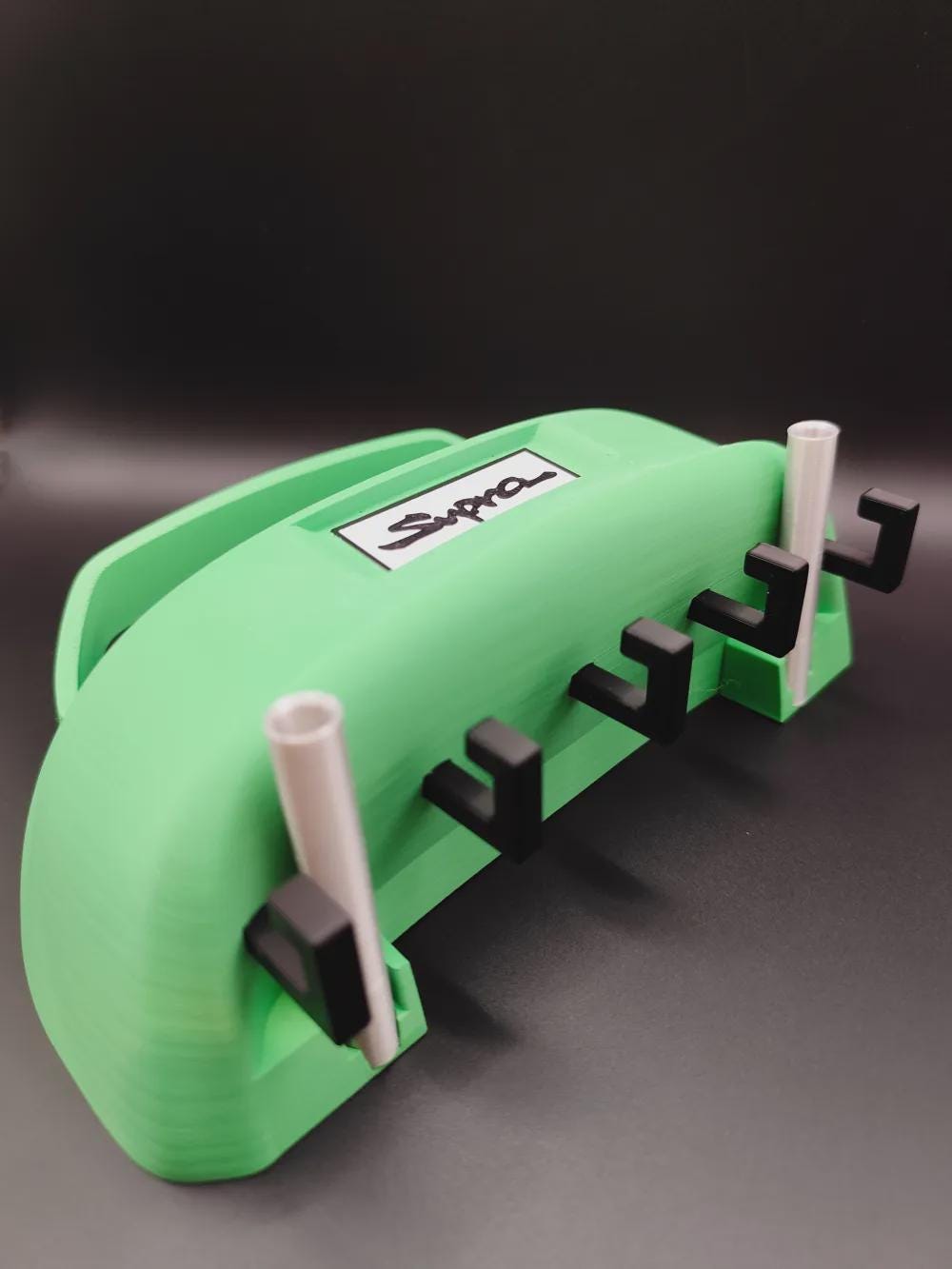 Supra-Inspired 3D Printed Key Holder | Custom Color JDM Garage Decor - product photo 5
