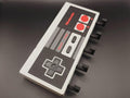 Retro NES Controller Key Holder | 3D Printed Gamer Wall Rack (5 Hooks) - product photo 1