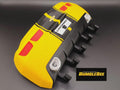 Transformers Bumblebee Key Holder | 3D Printed Yellow Muscle Car Wall Rack (5 Hooks) - product photo 1
