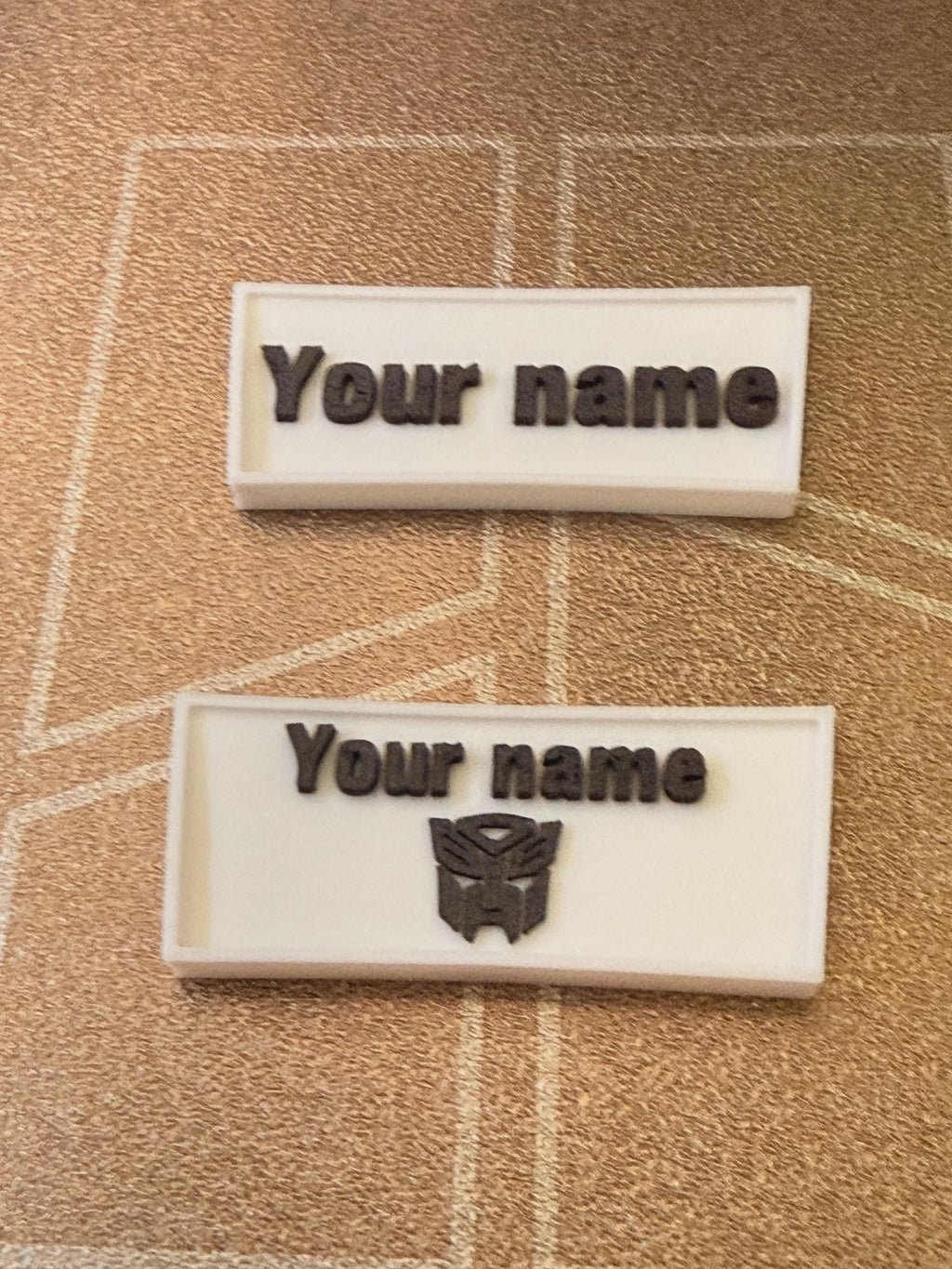 Transformers Bumblebee Key Holder | 3D Printed Yellow Muscle Car Wall Rack (5 Hooks) - product photo 10